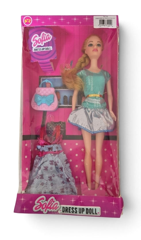 Sofia Doll | Dress Up Doll