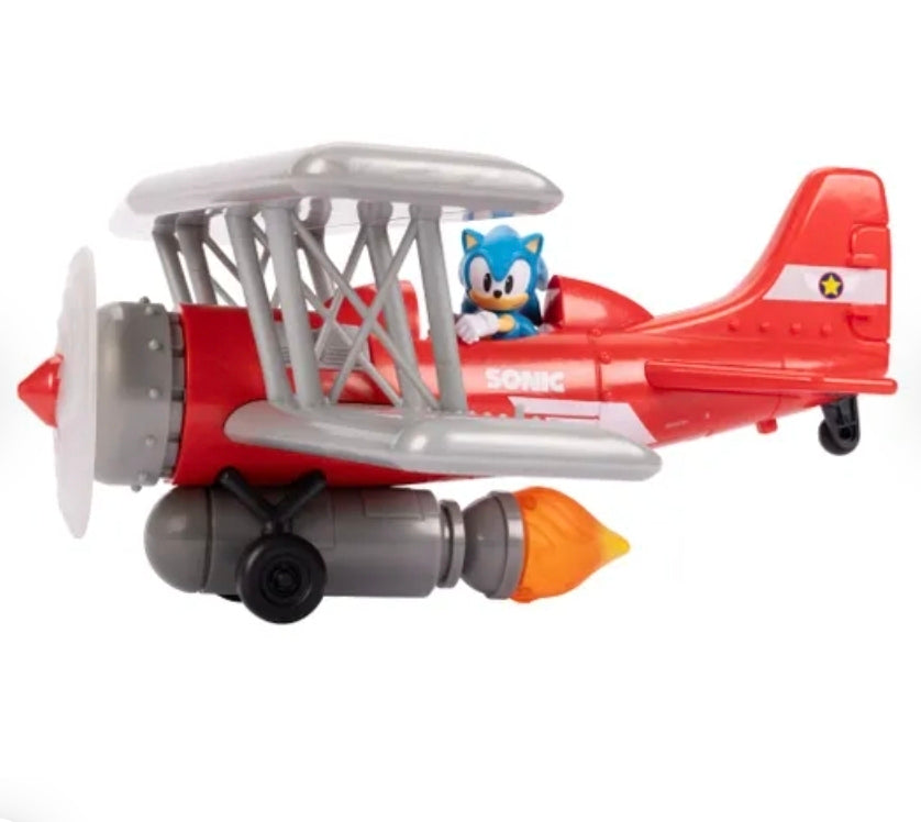 Sonic The Hedgehog | Tornado Biplane