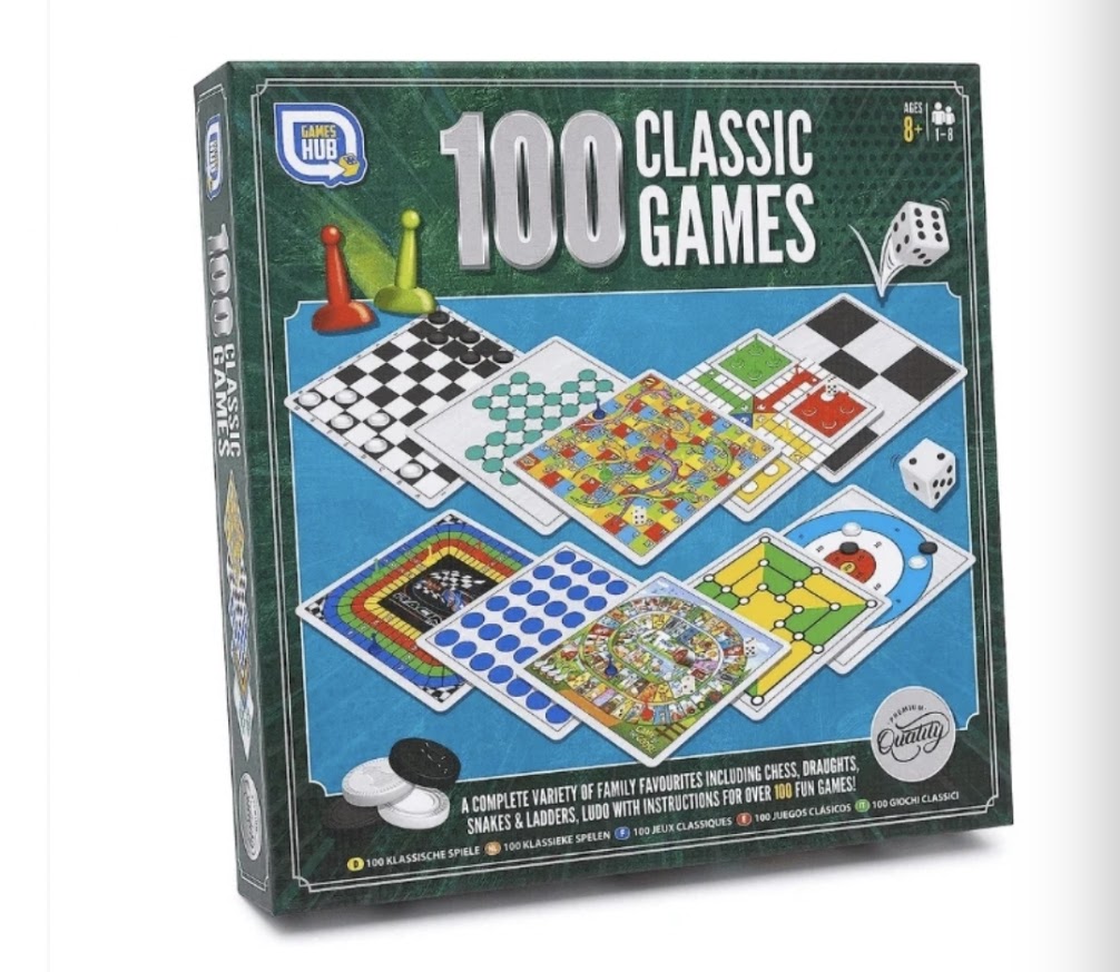Games Hub | 100 Classic Games
