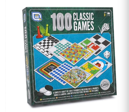 Games Hub | 100 Classic Games