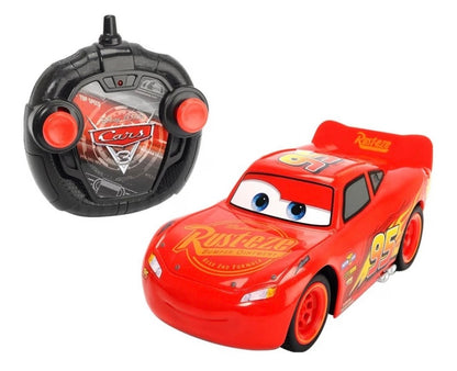 Disney Pixar Cars | Remote Control Turbo Racer Lightning McQueen