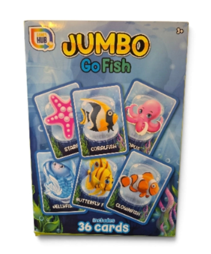 Games Hub | Jumbo Go Fish
