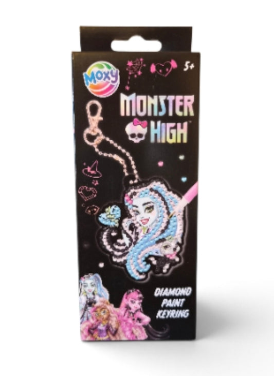 Monster High | Diamond Paint Keyring