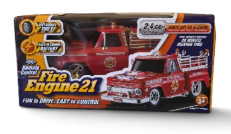 Kidi Race | Rechargeable Remote Control Fire Engine