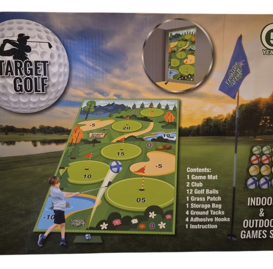 Kreative Kraft | Target Golf | Indoor & Outdoor Games Set