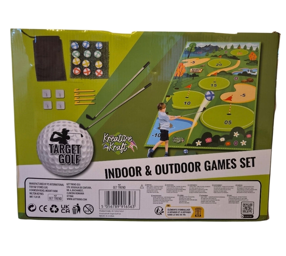Kreative Kraft | Target Golf | Indoor & Outdoor Games Set