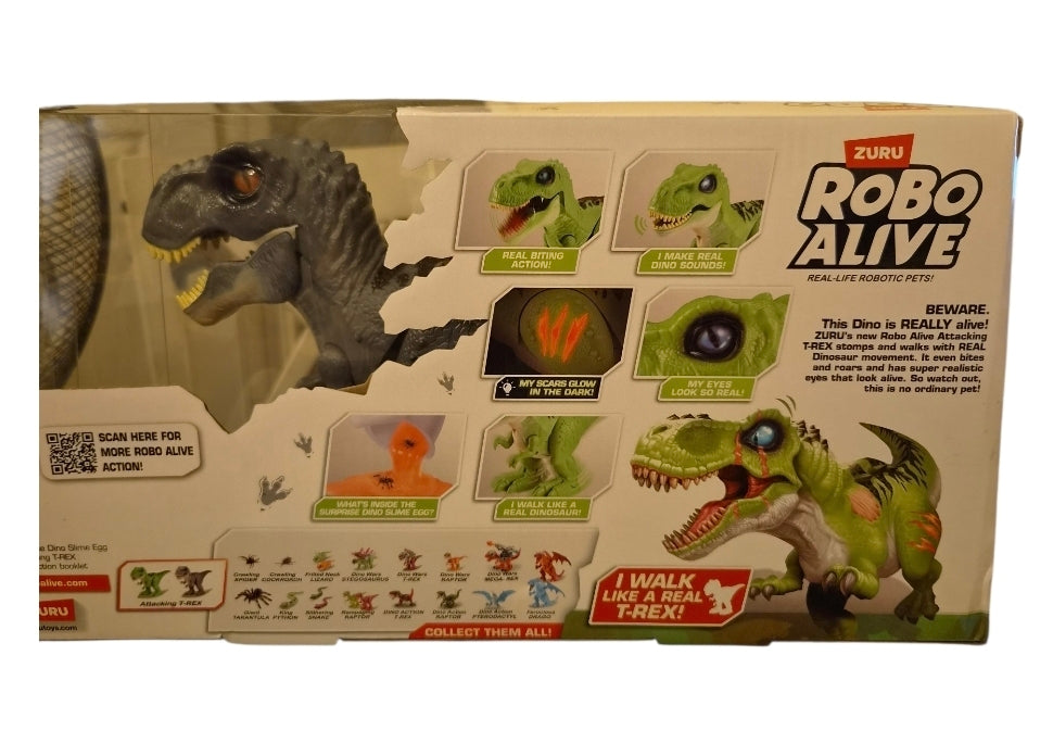ZURU Robo Alive | Attacking T-Rex