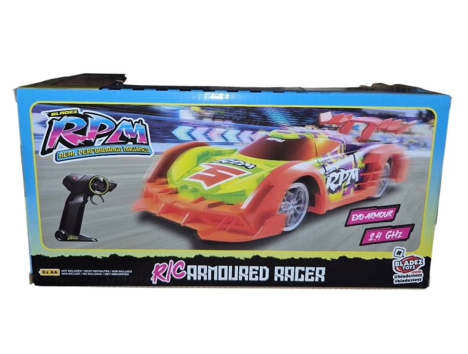 Bladez Toyz | Remote Control Armoured Racer