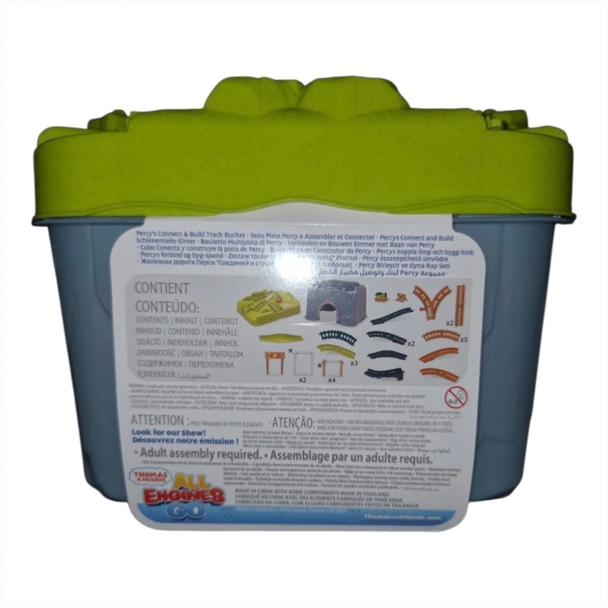 Fisher Price | Thomas & Friends | Percy's Connect & Build Track Bucket