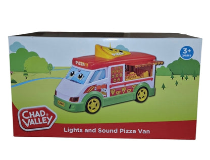 Chad Valley | Lights & Sound Pizza Van