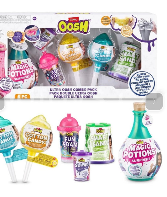 ZURU | Ultra Oosh Combo Pack Cotton Candy