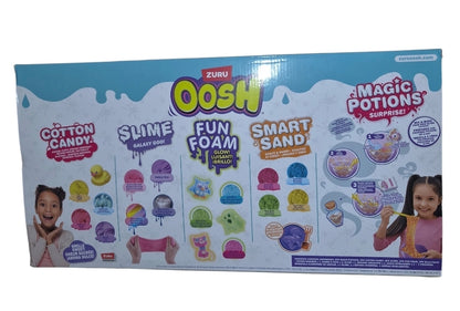 ZURU | Ultra Oosh Combo Pack Cotton Candy