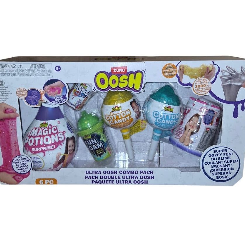 ZURU | Ultra Oosh Combo Pack Cotton Candy