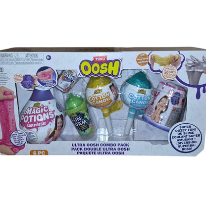 ZURU | Ultra Oosh Combo Pack Cotton Candy