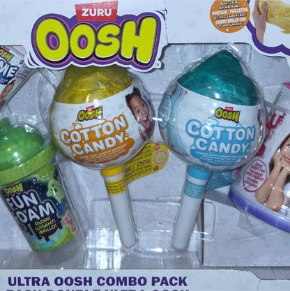 ZURU | Ultra Oosh Combo Pack Cotton Candy
