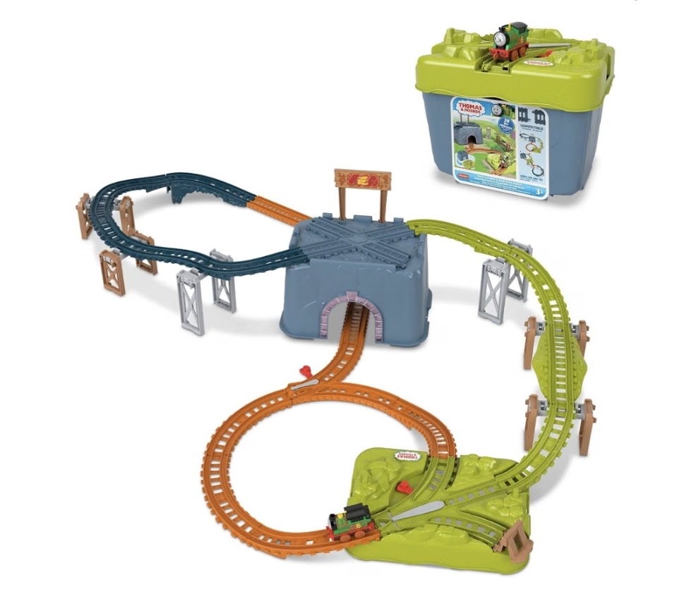 Fisher Price | Thomas & Friends | Percy's Connect & Build Track Bucket