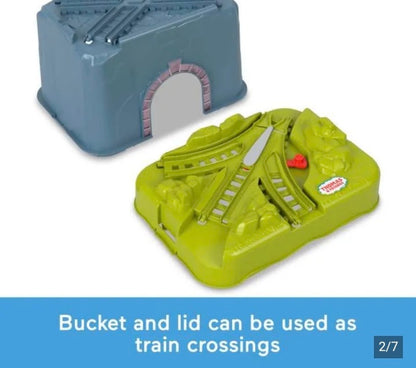 Fisher Price | Thomas & Friends | Percy's Connect & Build Track Bucket