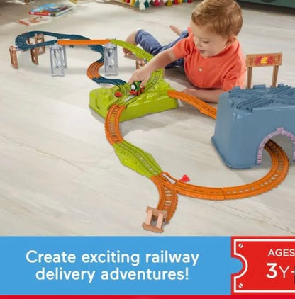 Fisher Price | Thomas & Friends | Percy's Connect & Build Track Bucket