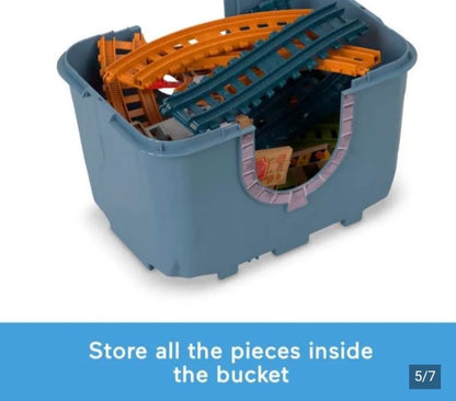 Fisher Price | Thomas & Friends | Percy's Connect & Build Track Bucket
