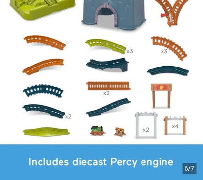 Fisher Price | Thomas & Friends | Percy's Connect & Build Track Bucket