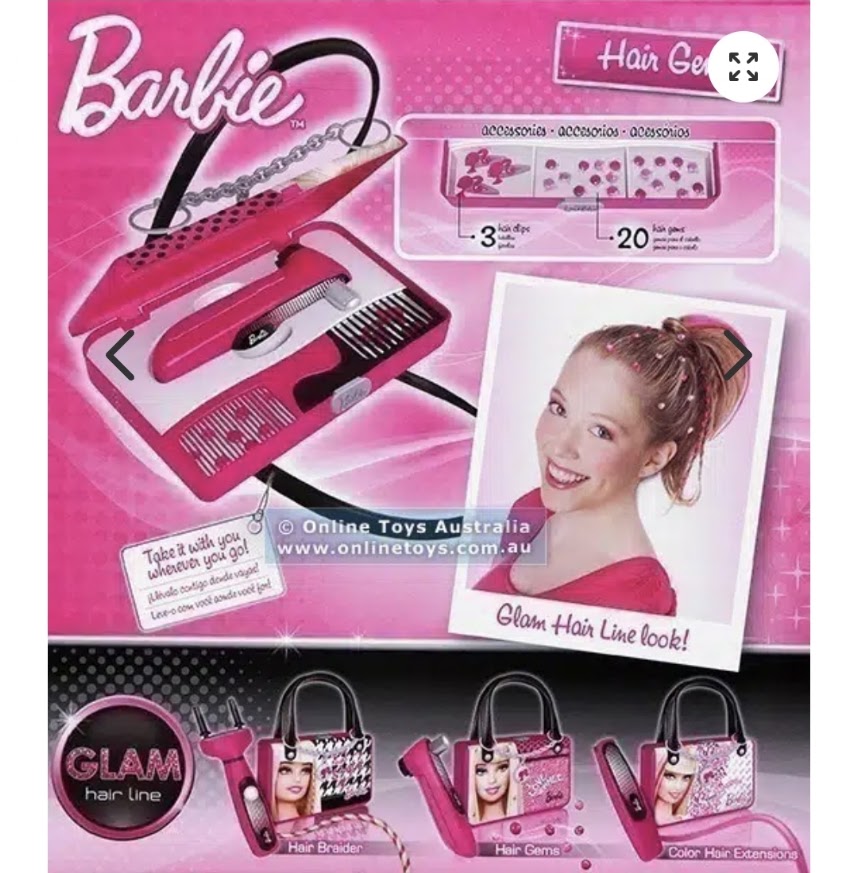 Mattel | Barbie Glam Hair Pearls