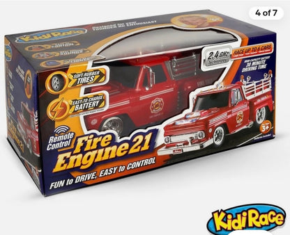 Kidi Race | Rechargeable Remote Control Fire Engine