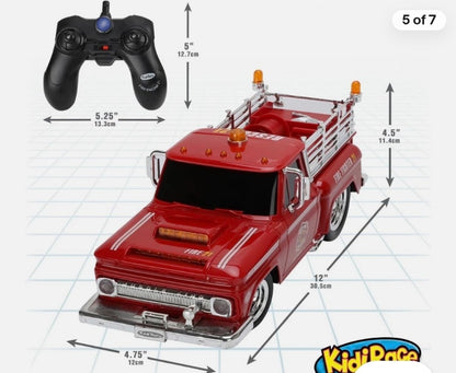 Kidi Race | Rechargeable Remote Control Fire Engine