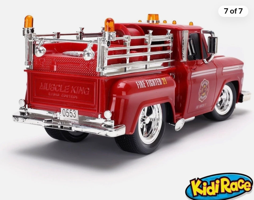 Kidi Race | Rechargeable Remote Control Fire Engine