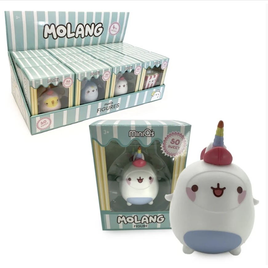 Mini Q's | Collectible Molang Figures