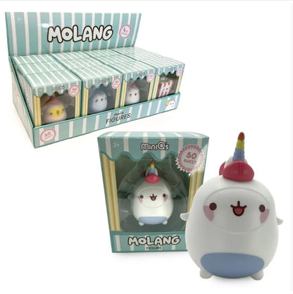 Mini Q's | Collectible Molang Figures