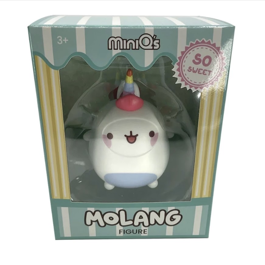 Mini Q's | Collectible Molang Figures