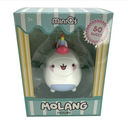 Mini Q's | Collectible Molang Figures