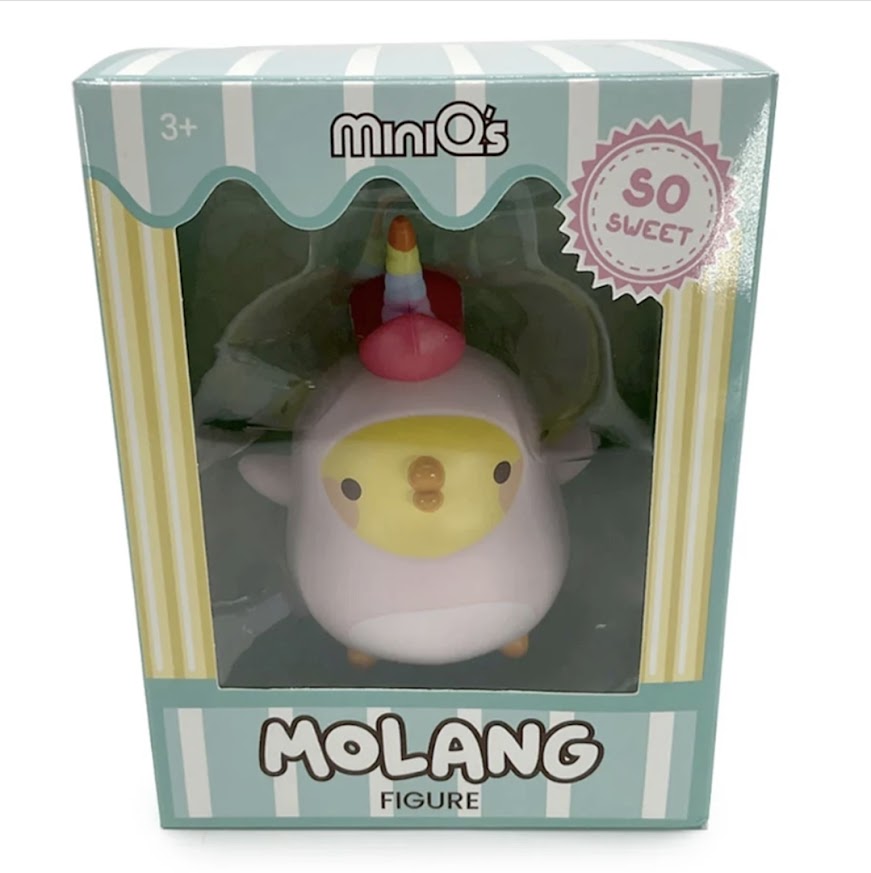 Mini Q's | Collectible Molang Figures