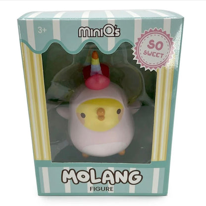 Mini Q's | Collectible Molang Figures