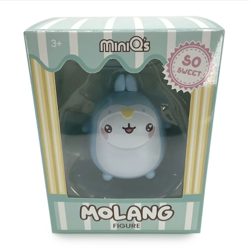 Mini Q's | Collectible Molang Figures