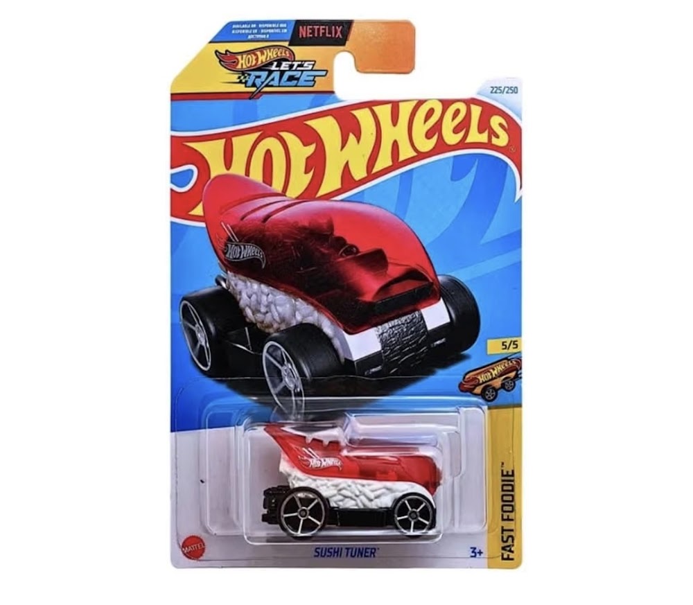 Mattel | Hot Wheels | Lets Race Sushi Tuner