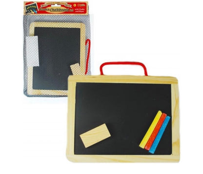 Toy Emporium | Wooden Chalkboard Set
