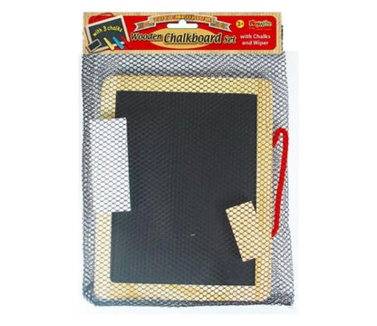 Toy Emporium | Wooden Chalkboard Set
