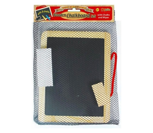Toy Emporium | Wooden Chalkboard Set