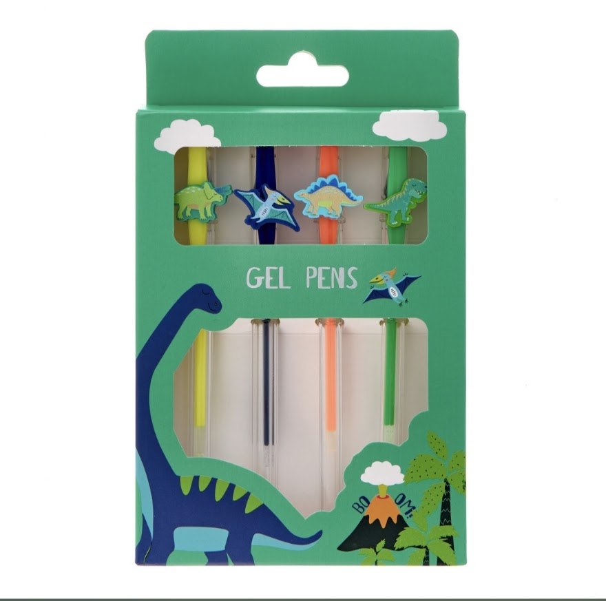 Dinosaur Gel Pens