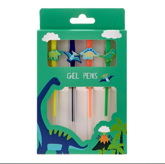 Dinosaur Gel Pens