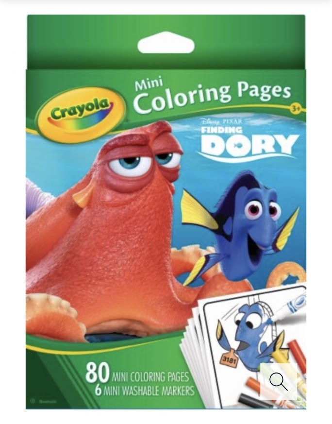 Crayola | Mini Colouring Pages