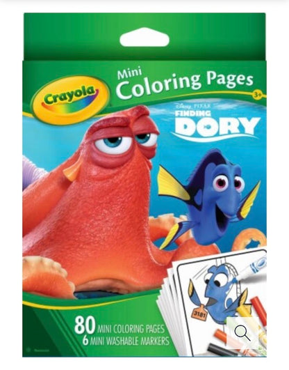 Crayola | Mini Colouring Pages