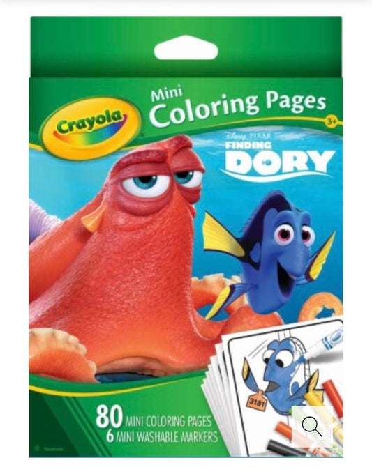 Crayola | Mini Colouring Pages
