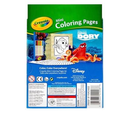 Crayola | Mini Colouring Pages
