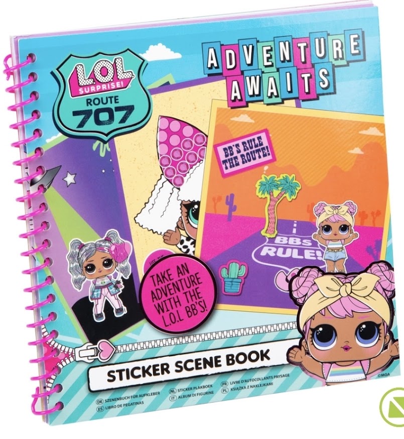 L.O.L. Surprise | Sticker Scene Book