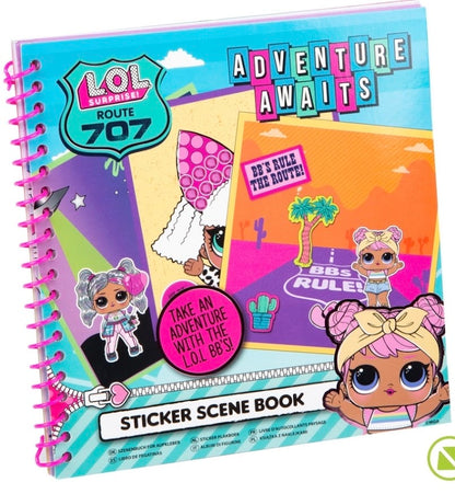 L.O.L. Surprise | Sticker Scene Book