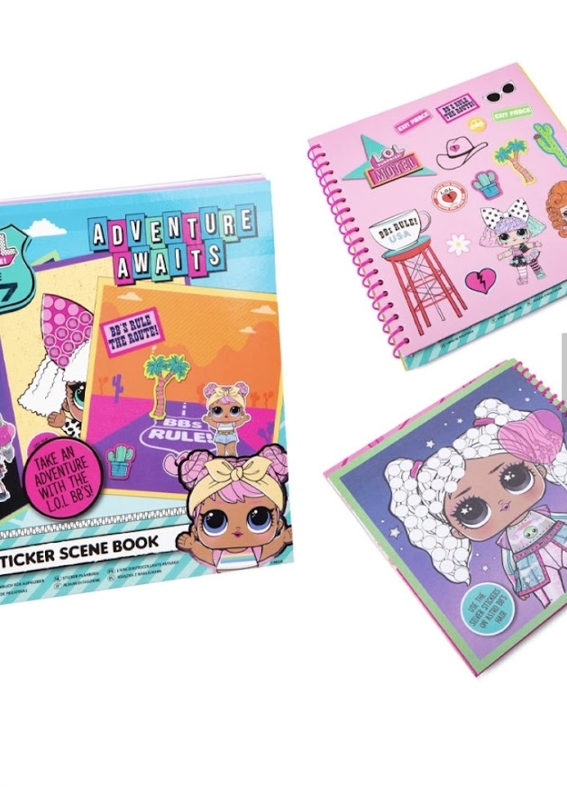 L.O.L. Surprise | Sticker Scene Book