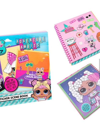 L.O.L. Surprise | Sticker Scene Book