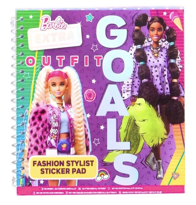 Mattel | Barbie Extra Fashion Stylist Sticker Pad